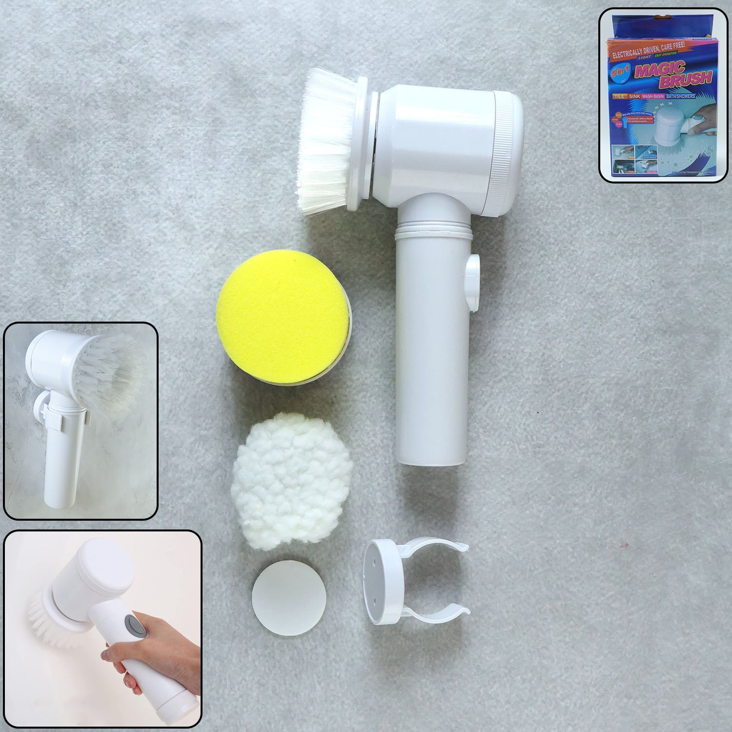 Smart Scrubber