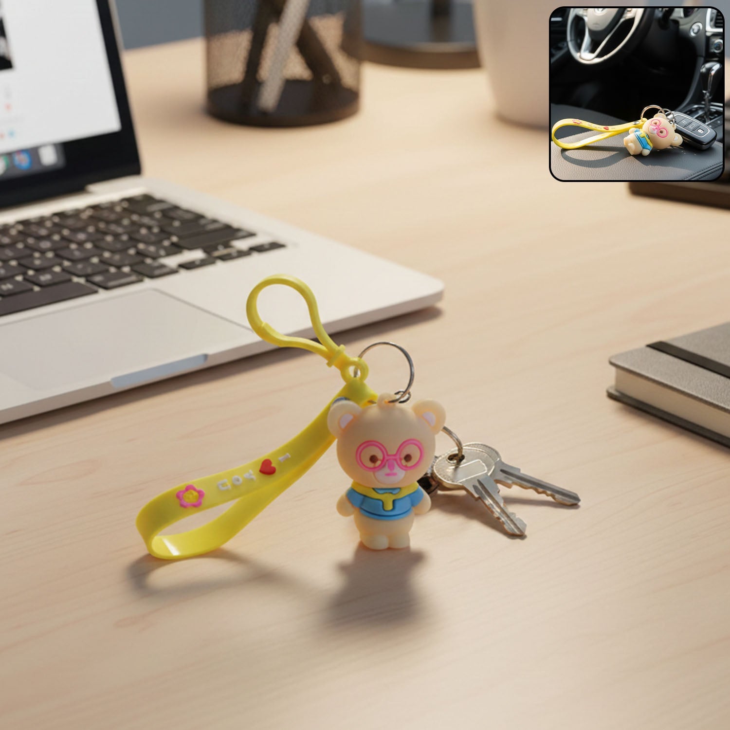 Keychain with Strap