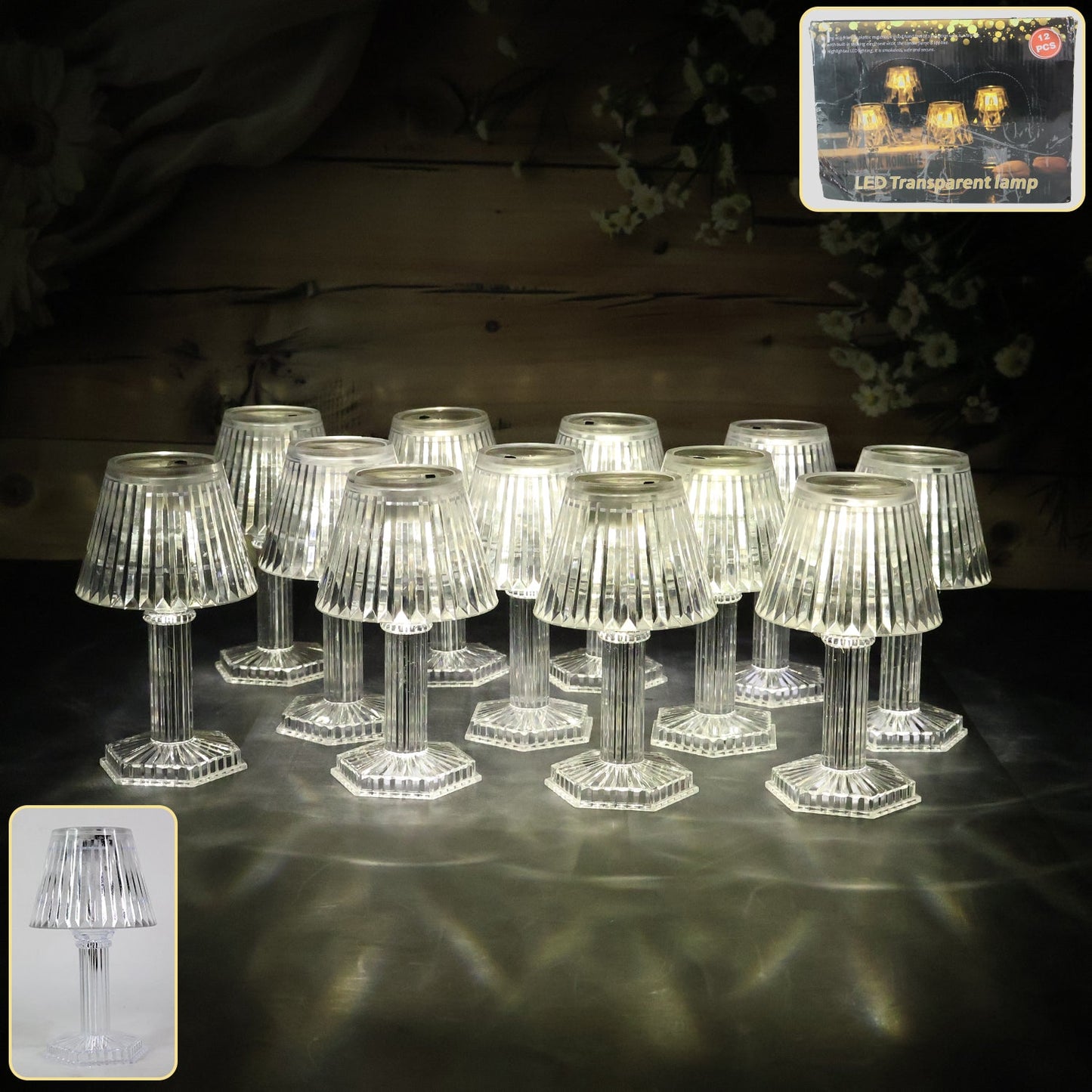 LED Table Lamp