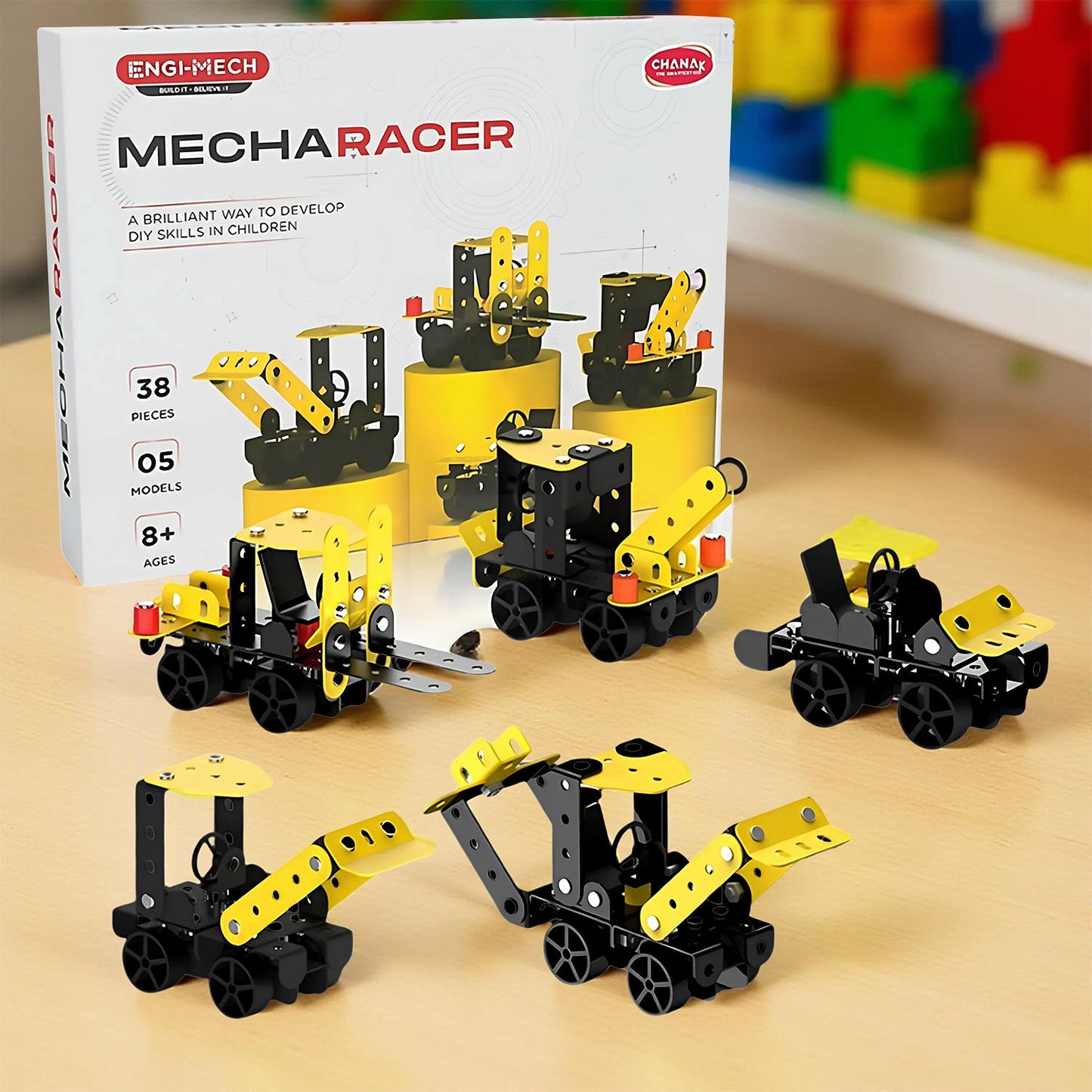Aditi DIY Mecha Race Car Kit