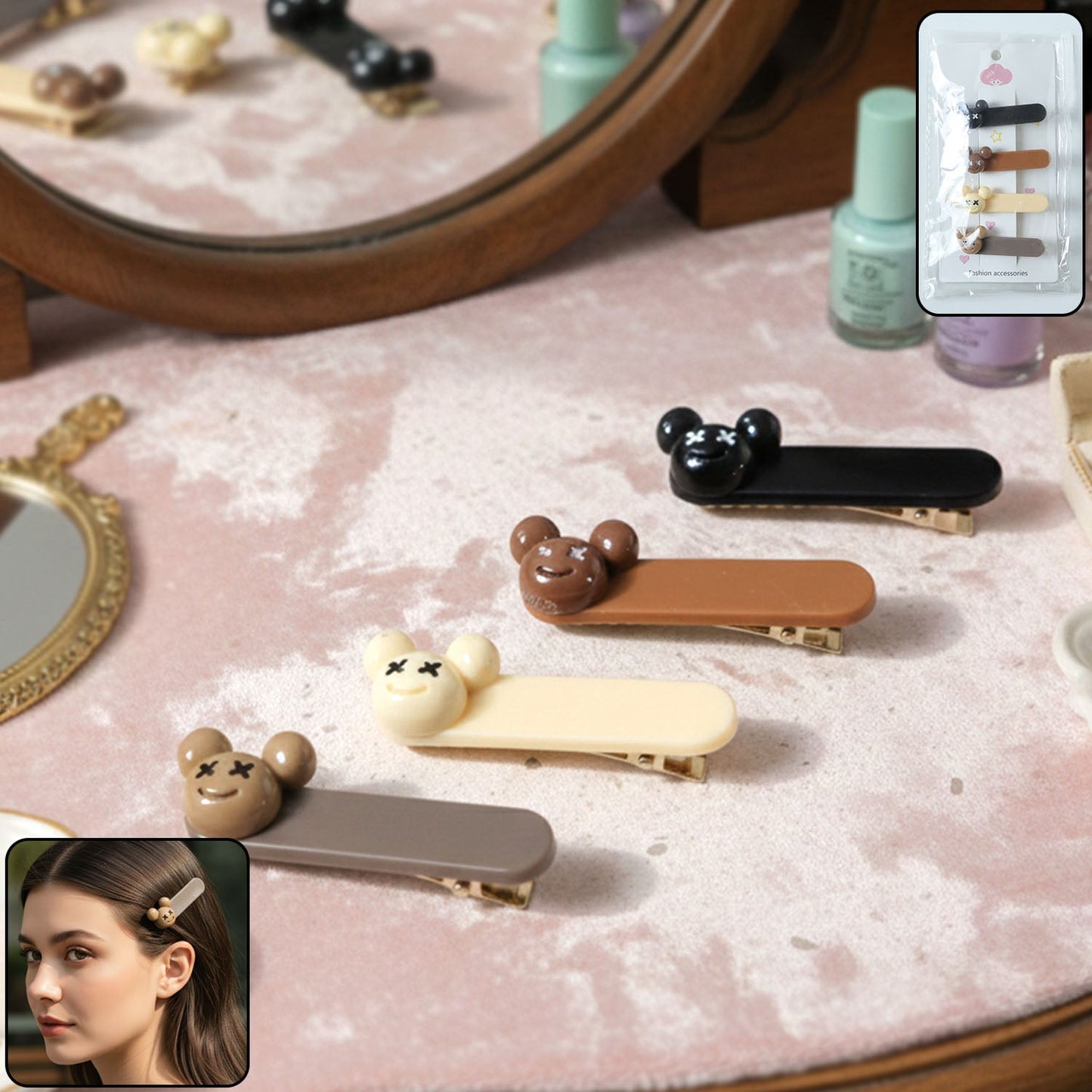 Hair Clip Set