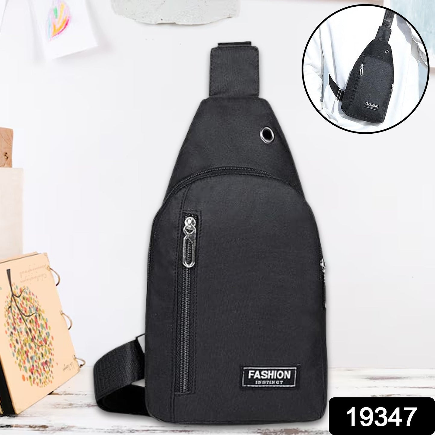 Unisex Sling Bag