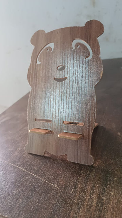 Wooden Mobile Stand