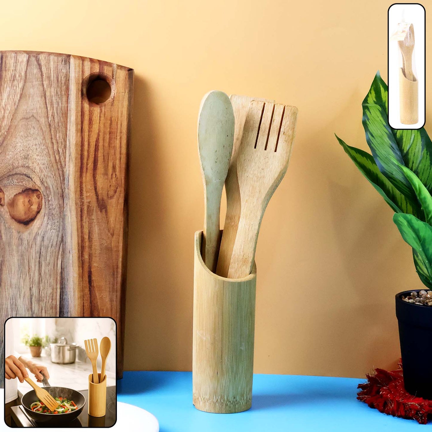 Bamboo Kitchen