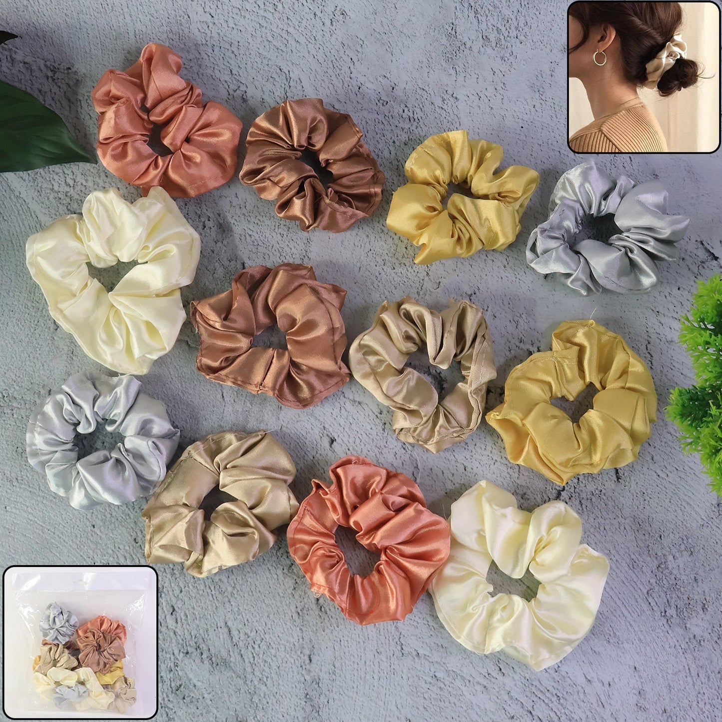 Elastic Ponytail Holders