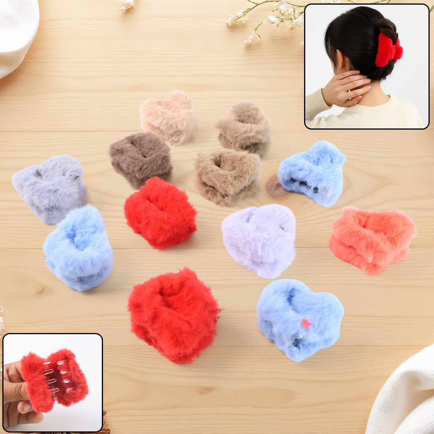 Hair Claw Clip