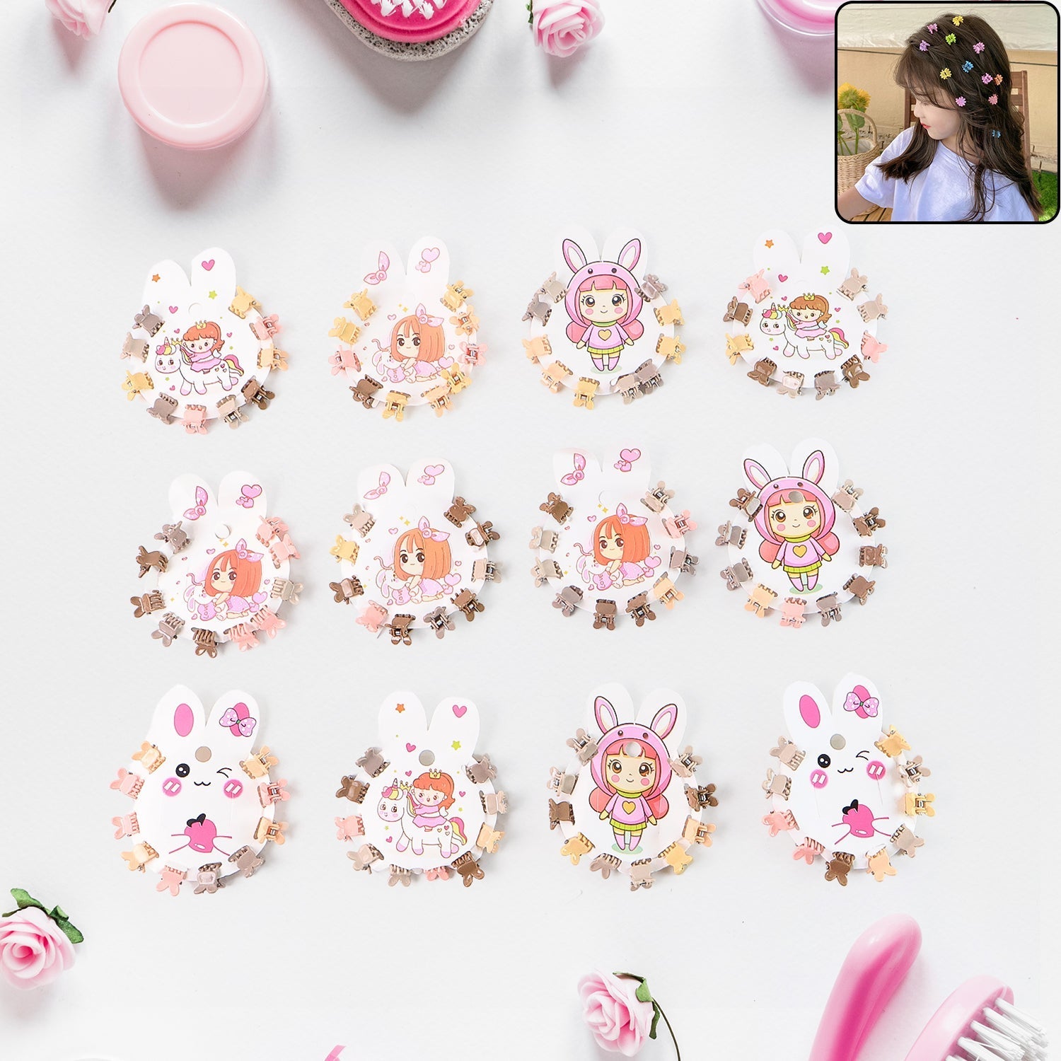 Mini Hair Claws