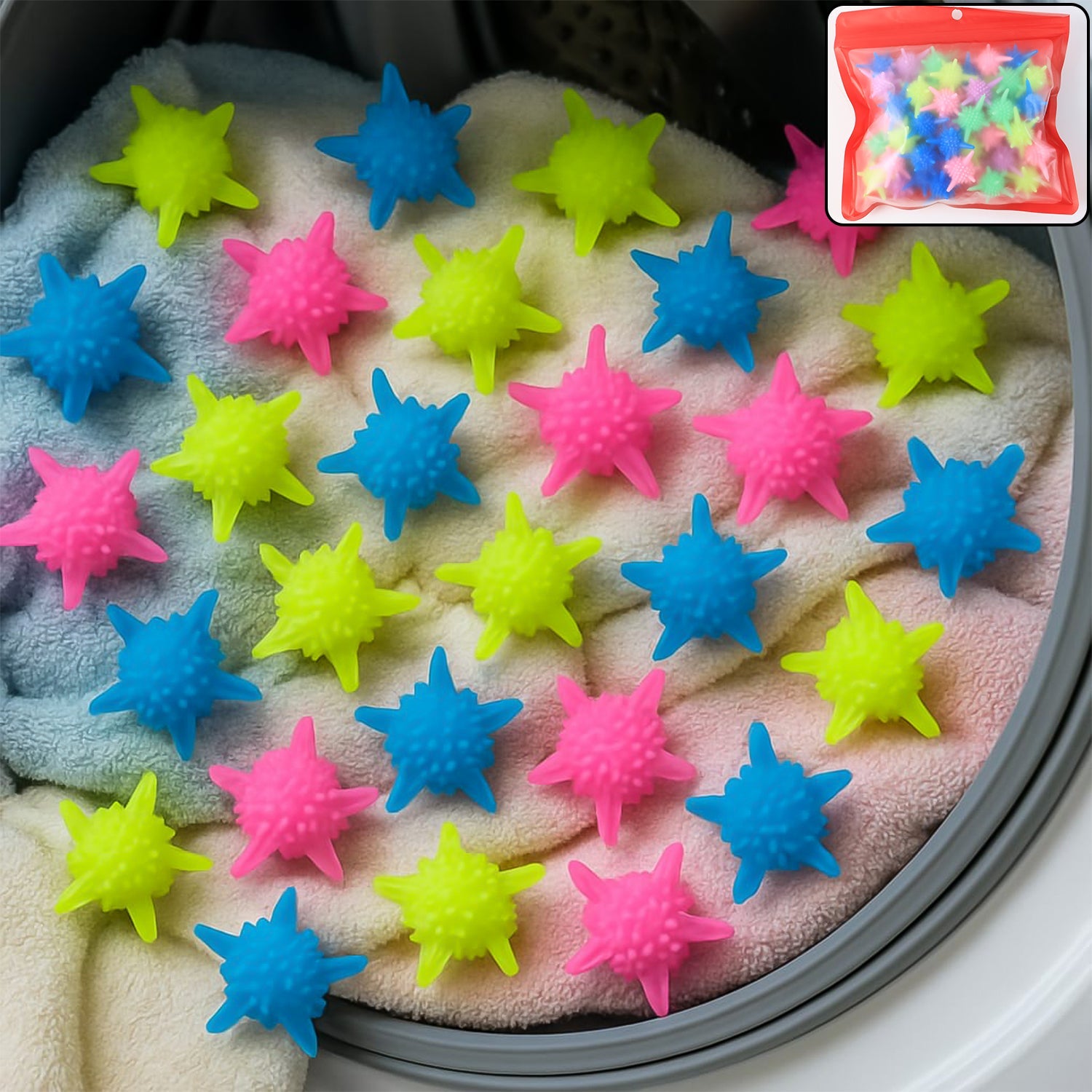 Eco Laundry Balls