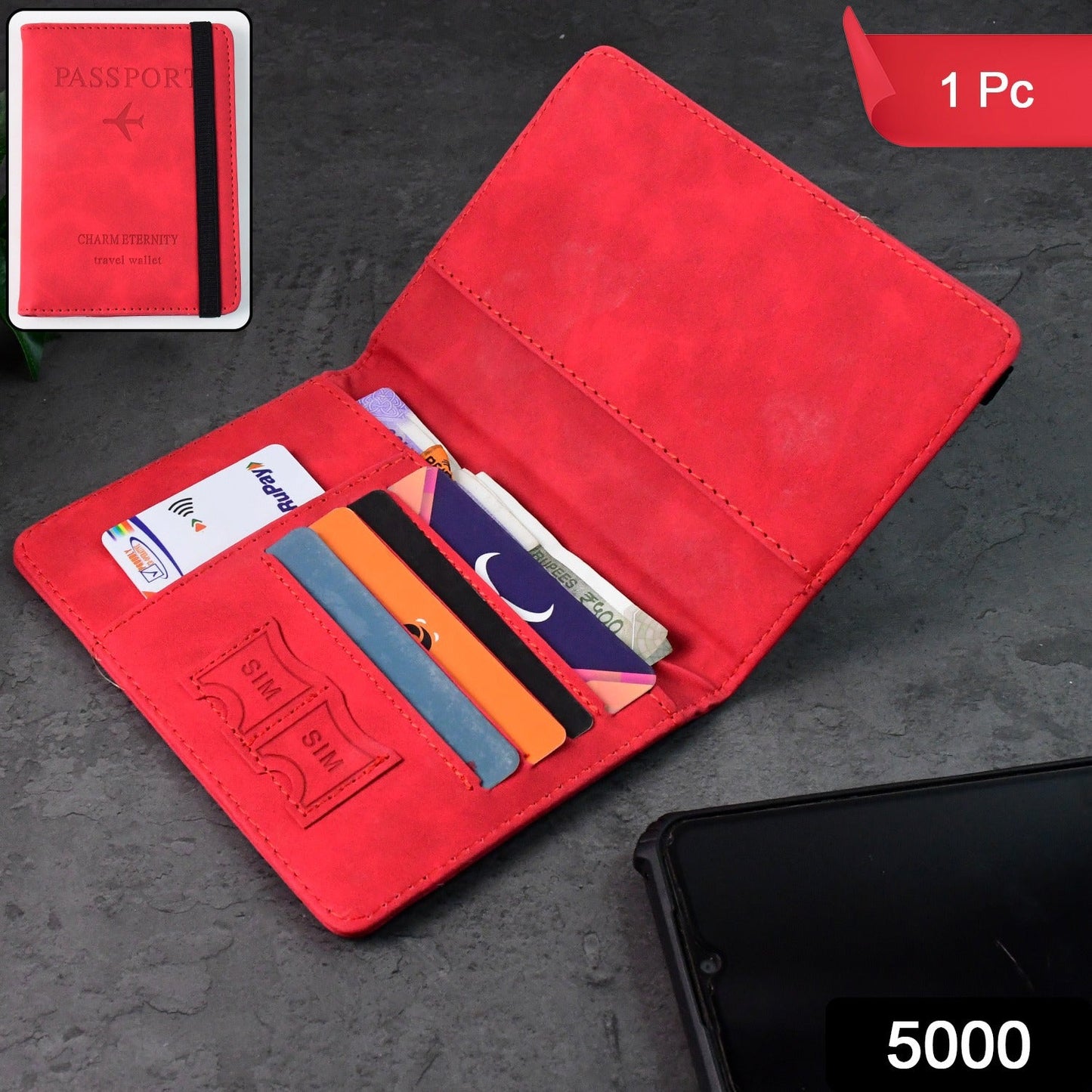 Premium Utility Travel Wallet